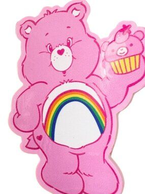 Care Bears Hair Claw Clip - NWT